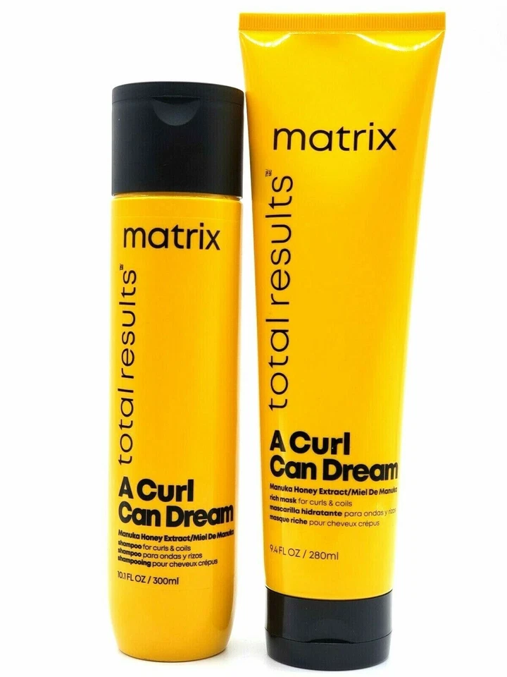 Matrix Total Results A Curl Can Dream Shampoo 10.1 oz & Rich Mask 9.4oz Duo sale - Image 1 of 1