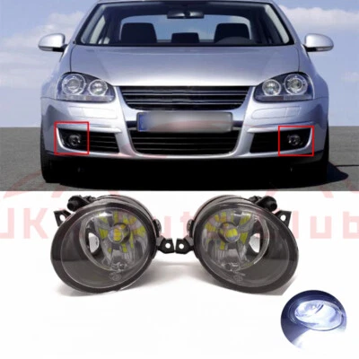 2 PIEZAS H11 parachoques delantero LED luz antiniebla x para Volkswagen Jetta 5 MK5 2006-2011 Foto 1 de 4