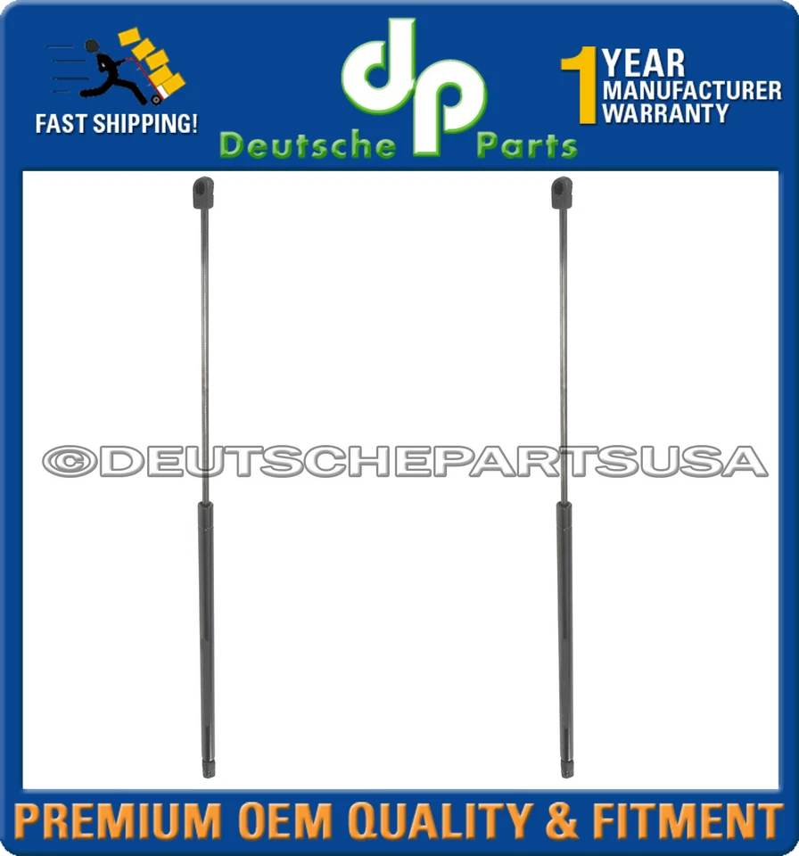 Brand New Audi A4 Quattro S4 Front Hood Lift Support Strut Struts - Set of 2 - Image 1 of 1