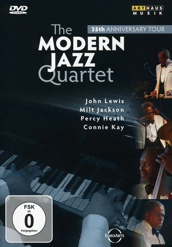 DVD, Modern Jazz Quartet 35th Anniversary Tour 2009 Lewis, Jackson, Heath, Kay - Image 1 of 1