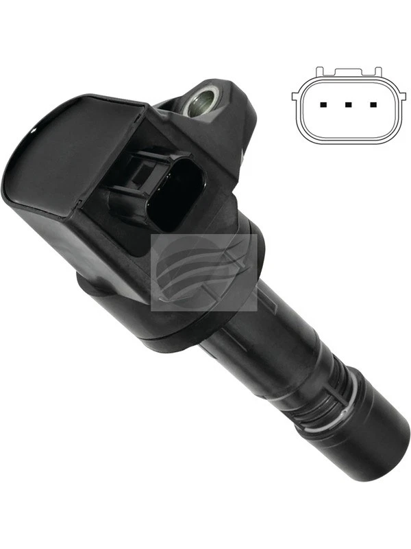 Denso Ignition Coil On Plug Honda Civic Crv Hrv R18Z1 R20A5 2012 ~ 2020 (C9682) - Image 1 of 4