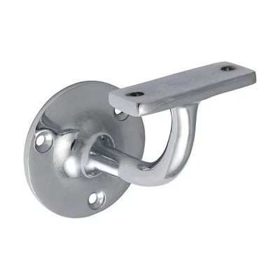 Timco - Bracket Handrail - Krom Digilap (Saiz 64mm - 1 Unit) - Image 1 of 2