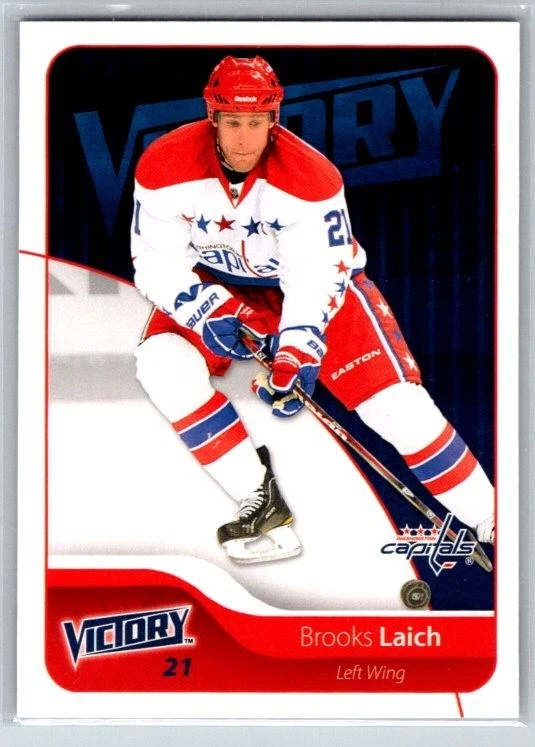2011-12 Upper Deck Victory #191 Brooks Laich Washington Capitals - Image 1 of 2