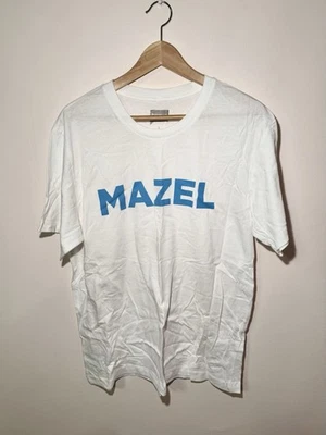 Camisa Bravo Para Mujer Grande Blanca Mazel Andy Cohen Gráfica Camiseta Amas de Casa Reales Foto 1 de 3