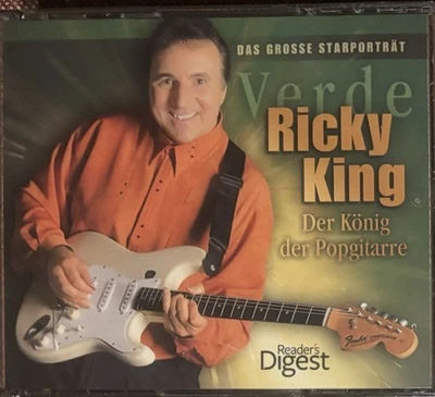 Ricky King - Der König Der Popgitarre - Readers Digest 2009 - 3CD Box Neu & OVP - Bild 1 von 2