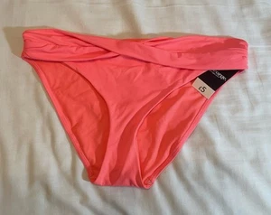 Ladies Orange Bikini Bottoms Size 14 From George Brand New With Tags - Picture 1 of 4