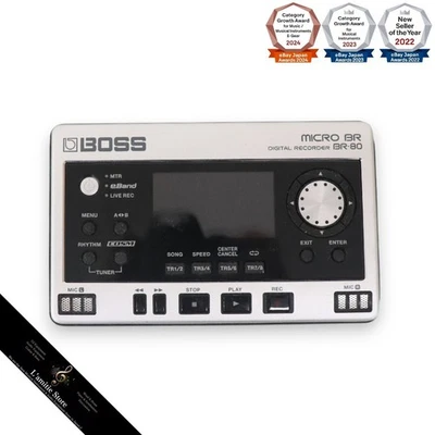 BOSS MICRO BR-80 Digital Recording Interface Multi Track Recorder BR80... - Bild 1 von 4