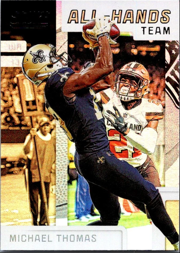 2019 Score All Hands Team Michael Thomas New Orleans Saints #AHT-5 - Image 1 of 2