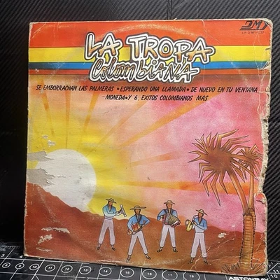 La Tropa Colombiana / Moneda / Vinyl Record 33  DMY Records  Vinyl Cumbia - Image 1 of 4