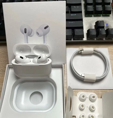 Apple Pro 2nd Generation Earbuds Earphones with MagSafe Charging Case - Image 1 of 4