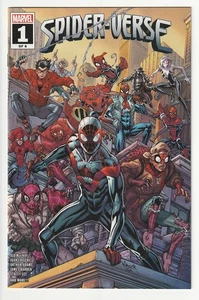 Spider-Verse 1 2021 Marvel Comics Walmart 2nd Print High Grade Nauck Cover Art - Bild 1 von 3