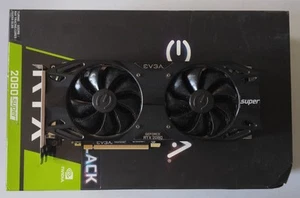 EVGA GeForce RTX 2080 SUPER BLACK GAMING 08G-P4-3081-KR 8GB GDDR6 - Picture 1 of 11