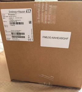 1PC New Endress+Hauser FMU30-AAHEABGHF FMU30-10A1/0 Ultrasonic Level Gauge - Picture 1 of 6