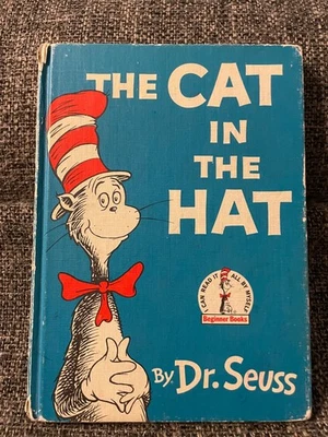 The Cat in the Hat by Dr. Seuss  1957 First Edition Hardcover Random House — 第 1/4 张图片