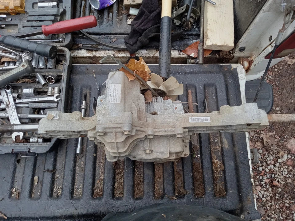 John Deere Tuff Torq Hydro Transmission OEM Info In Pics - Image 1 of 4