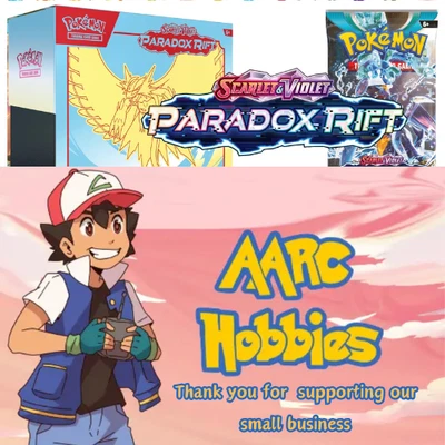 Pokémon TCG S&V Paradox Rift 001-182 Singles SAVE UP TO 65% SV04 English NM - Image 1 of 2