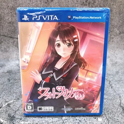 Playstation Vita Photo Kano Kiss PSV Kadokawa Japan Game Sealed New - Image 1 of 4