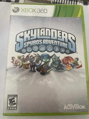 Skylanders Spyro's Adventure (Microsoft Xbox 360) - CIB y probado Foto 1 de 3