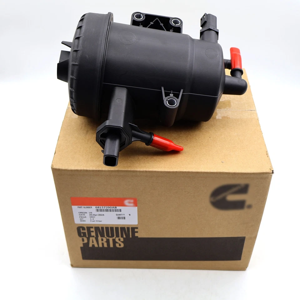 68157290AB Fuel Filter Housing Fit For 2013-2018 Ram 2500 3500 4500 6.7L US Foto 1 de 4