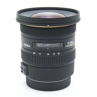 SIGMA 10-20 mm F/3,5 EX DC HSM (para montaje Canon EF) -Casi como nuevo- #324 Foto 1 de 4