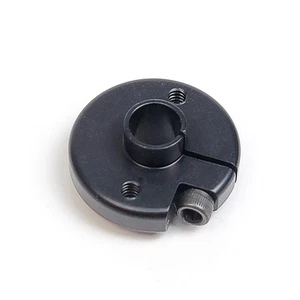 Buje de rueda con abrazadera negro lado izquierdo asociado RC12L Barracuda vintage de 2 orificios - Imagen 1 de 3