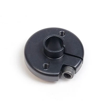 Buje de rueda con abrazadera negro lado izquierdo asociado RC12L Barracuda vintage de 2 orificios Foto 1 de 3