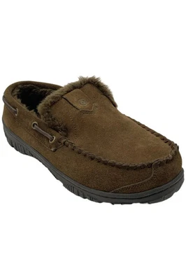 Zapatilla mocasín veneciano Clarks chocolate para hombre Foto 1 de 3