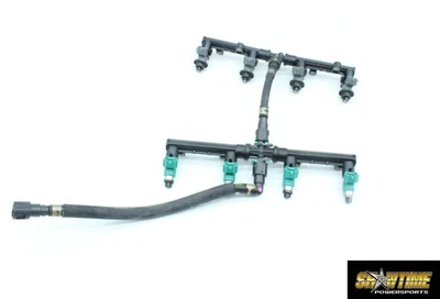 JUEGO DE RIELES INYECTORES DE COMBUSTIBLE GAS SECUNDARIO PRIMARIO PRINCIPAL HONDA CBR1000RR 12-16 Foto 1 de 4