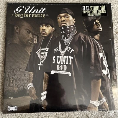 G-Unit - Beg for Mercy- 2 x Vinyl LP - NEW & SEALED - 2003 1st Press B0001594-01 - Image 1 of 3