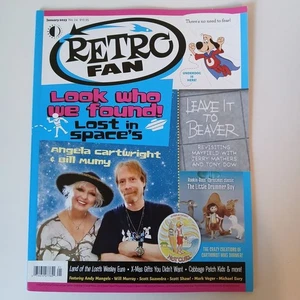 Retro Fan Magazine Michael Dormer Hot Curl Shrimpenstein Underdog Rankin-Bass - Picture 1 of 16