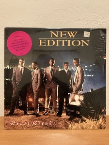New Edition Heart Break IN SHRINK VG/VG++ Vinyl Record LP 1988 BOBBY BROWN - Picture 1 of 6