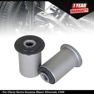 2pcs Leaf Spring Shackle Bushing For Chevy Sierra Savanna Blazer Silverado 1500 - Picture 1 of 11