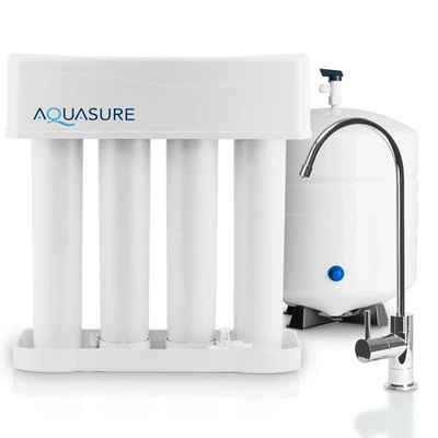 Premier Series 75 GPD Reverse Osmosis Water Filtration System  Chrome Finish fau - Image 1 of 4
