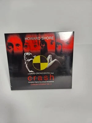 Howard Shore - Crash 1996 Полный Оригинальный Ремастеринг Музыки CD НОВЫЙ Саундтрек  - Изображение 1 из 4