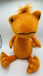 Jellycat Cruz Crested Newt Orange Salamander Medium 14" Stuffed Animal Plush - Picture 1 of 7