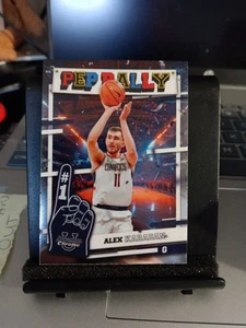 2024-25 Bowman Chrome U Alex Karaban Pep Rally UCONN Basketball Card  - Picture 1 of 2