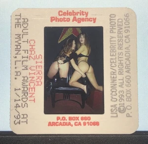 Sierra & Chaz Vincent Adult Film Award @ The Maya 1993 Negative Dia L11 - Bild 1 von 4