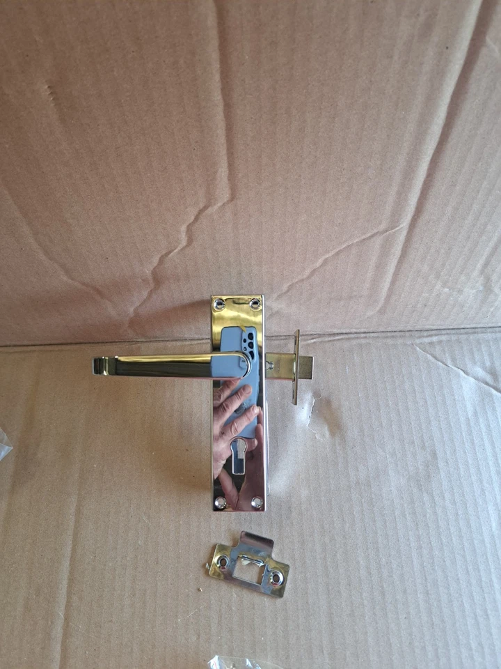 Door Handle X 2 + Free door latch mechanism, - Image 1 of 2