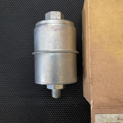 Filtro de combustible Ford 1960 1961 Mercury Edsel Lincoln Falcon Comet 9155A OEM NOS Foto 1 de 4