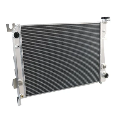 ALUMINUM RADIATOR For 2003-2009 DODGE RAM 1500 2500 3500 PICKUP 5.7L HEMI V8 MT Foto 1 de 4