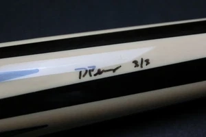 Dale Perry Custom Cue Radial Joint 2 Shafts Malachite Inlay Billiards Pool stick - Picture 1 of 9