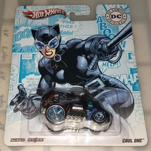 Hot Wheels - 2012 Premium Entertainment Catwoman Cool One - Batman Great Shape - Picture 1 of 2