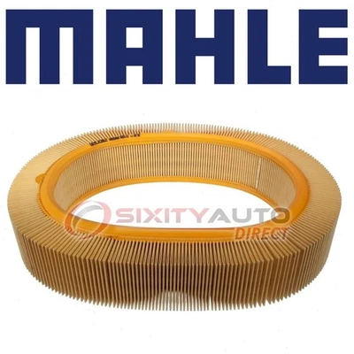 MAHLE Air Filter for 1993-1997 Chevrolet Camaro - Intake Inlet Manifold Fuel km Foto 1 de 4