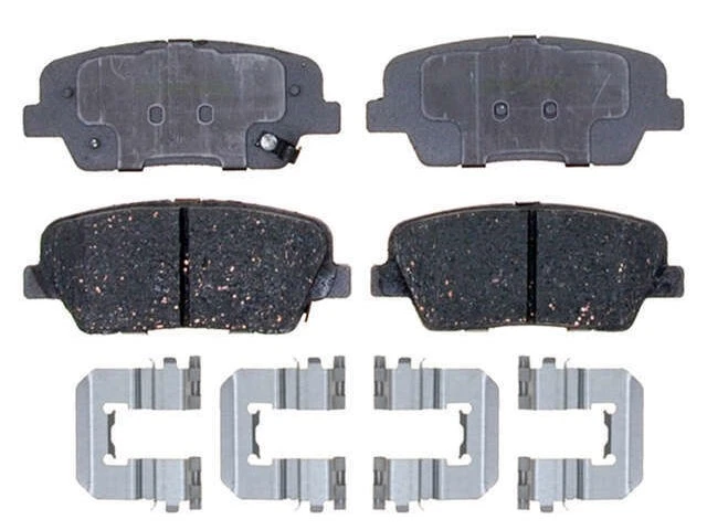 Juego de pastillas de freno traseras para Hyundai Santa Fe XL 2013-2016 2014 2015 MR122JR Foto 1 de 1