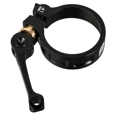 33,9mm Sattelklemme Schnellspanner Faltrad Sattelstütze Klemme Clip Versorgung - Bild 1 von 4