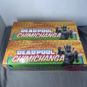 DEADPOOL CHIMICHANGA Surprise Blind Filling Chimichanga Lot of 23 Unopened NEW - Picture 1 of 4