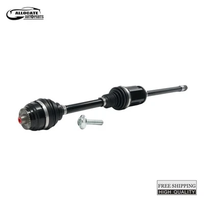 31608683336 Pack of 1 Front Right CV Axle Shaft For BMW 530i 540i M550i xDrive - Image 1 of 4