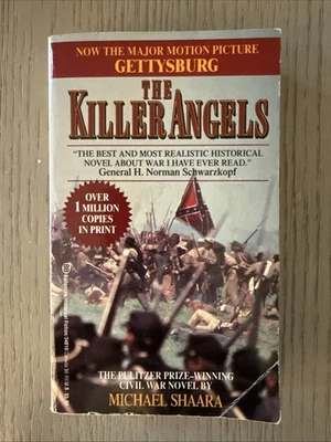 The Killer Angels by Michael Shaara (1975, Ballantine Paperback) – Good - Image 1 of 4