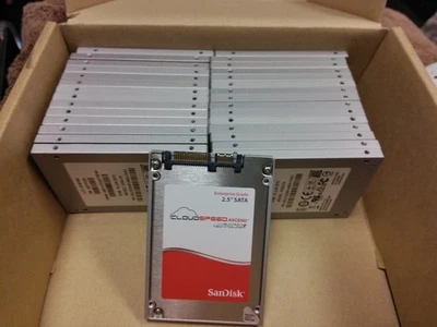 ¡Lote de 30! SanDisk CloudSpeed ASCEND SDLFODAR-480G-1HA1 480 GB Foto 1 de 4