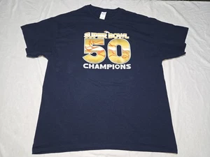 NFL Denver Broncos Football Super Bowel Champions Shirt XL - Bild 1 von 4